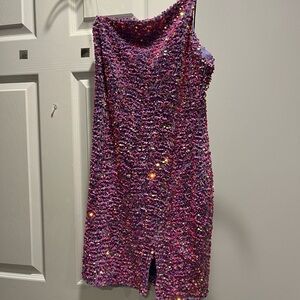 Sparkling Sequin Dress